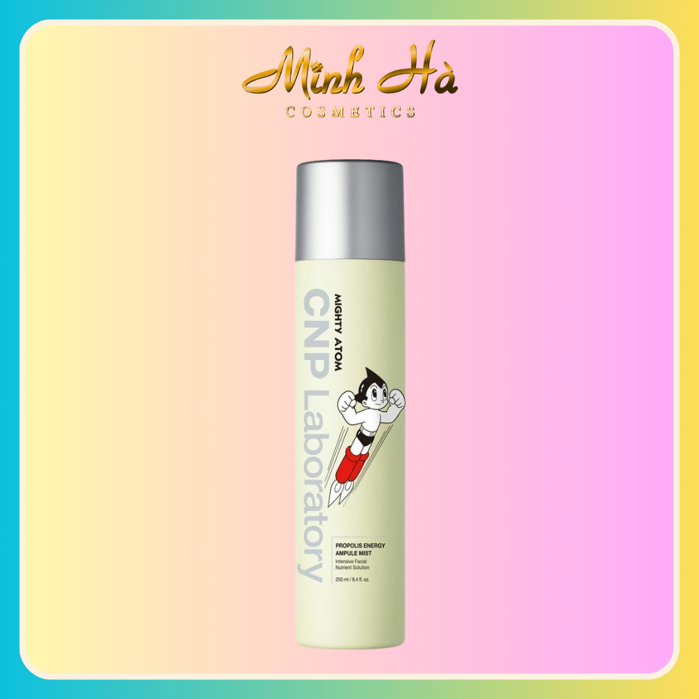 (Tách set) Xịt khoáng CNP Laboratory Propolis Energy Ampule Mist 250ml (Mighty Atom)
