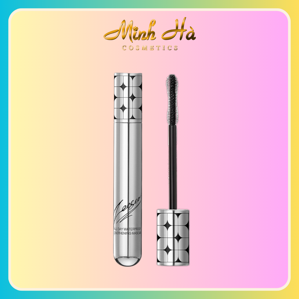 Mascara Zeesea Vỏ bạc kháng nước lâu trôi 36h 6g