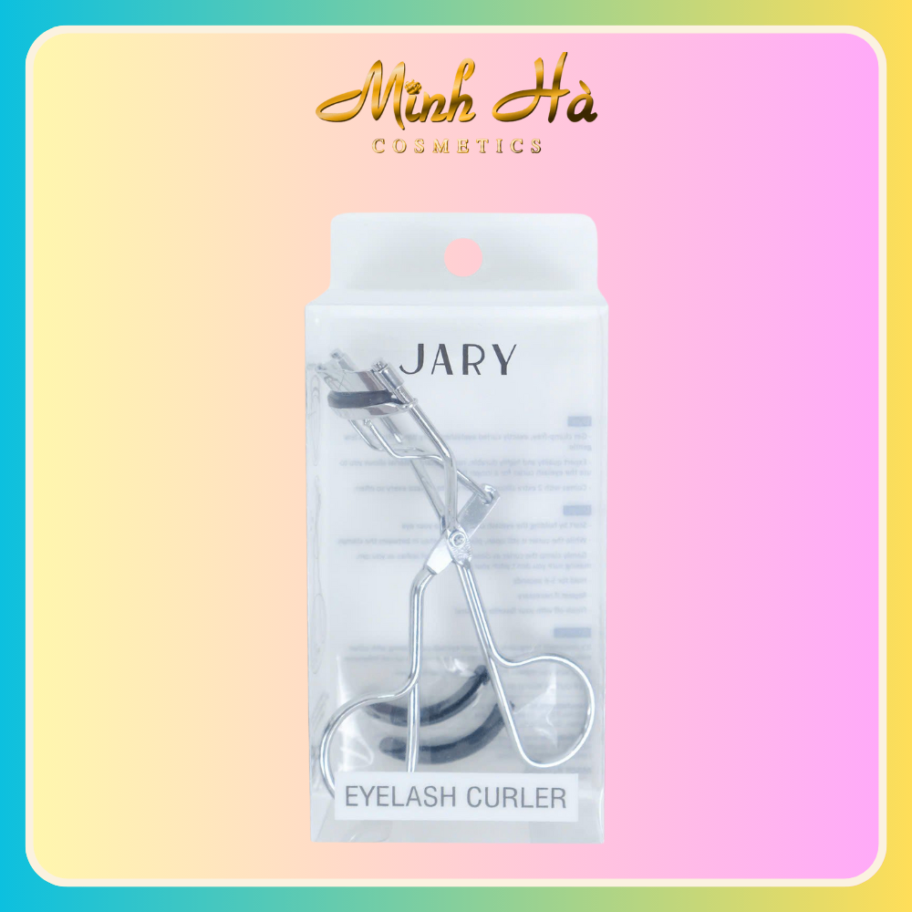 Bấm mi JARY Eyelash Curler Silver Bạc