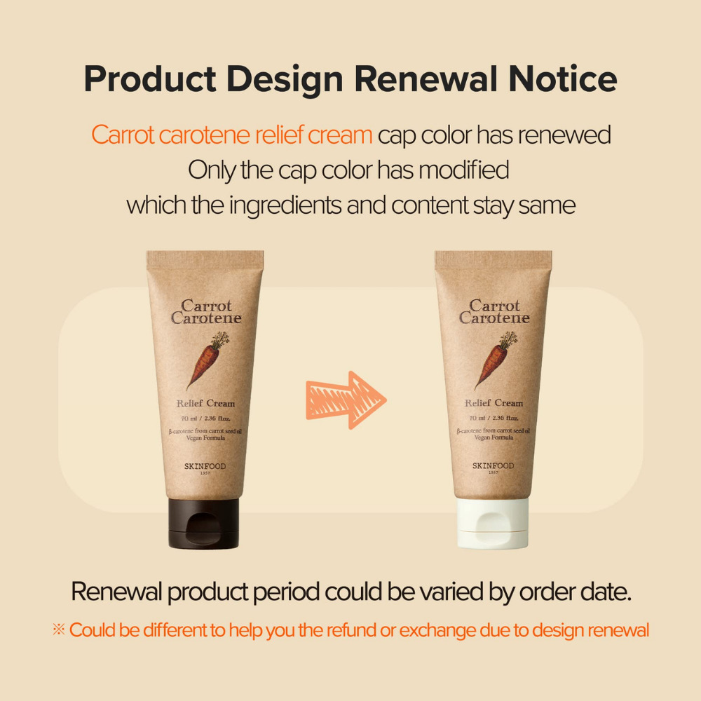 Sữa rửa mặt SKINFOOD Carrot Caronete Balancing Cleansing Foam 150ml thuần chay lành tính giúp cân bằng độ pH