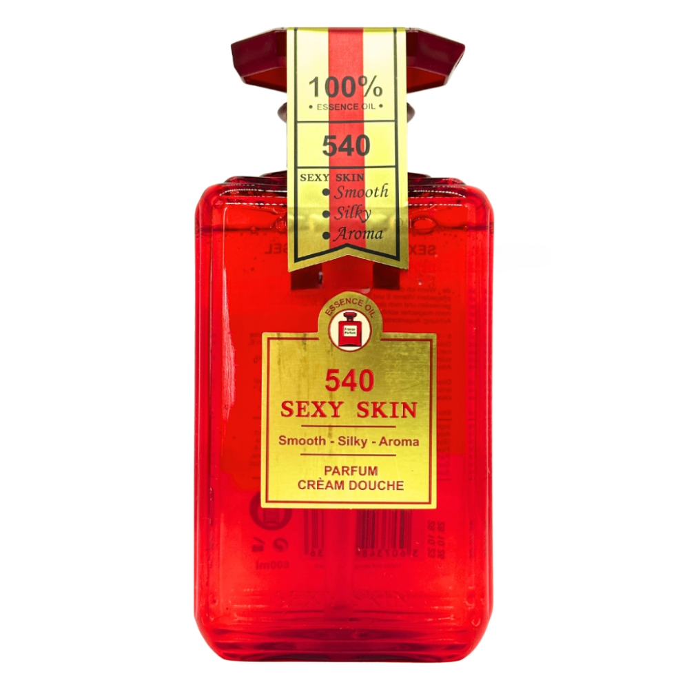 Sữa tắm nước hoa Sexy Skin 600ml dưỡng ẩm và lưu hương