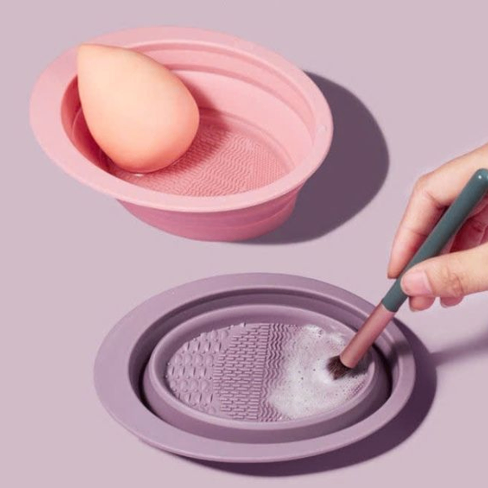 Dụng cụ vệ sinh cọ trang điểm JARY Silicone Makeup Brush Cleansing