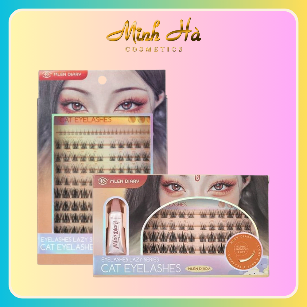 Mi giả Mlen Diary Mi Cáo Cat Eyelashes (Hộp lớn)