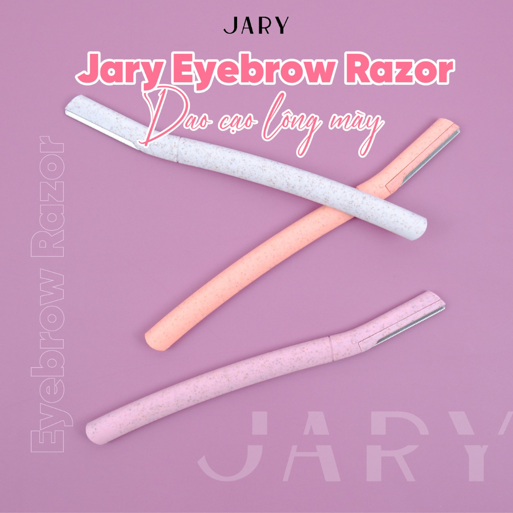 Set 3 cái dao cạo lông mày JARY Eyebrown Razor ER01