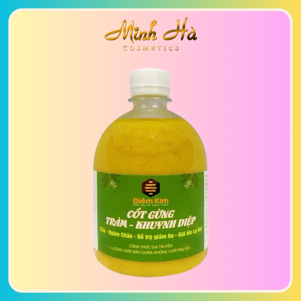 Cốt Gừng Tràm-Khuynh Diệp Điềm Kim 500ml