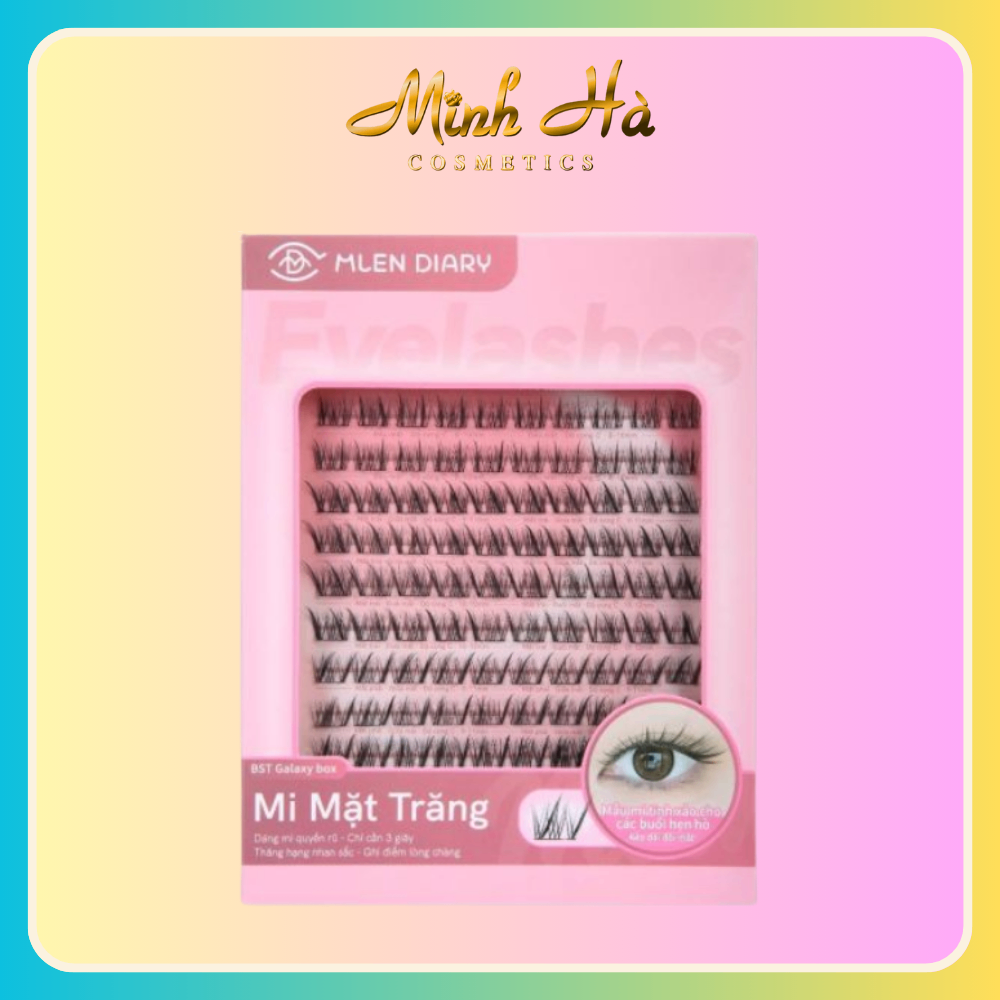 Mi giả Mlen Diary Mi Mặt Trăng DTM021792_R (hộp lớn)