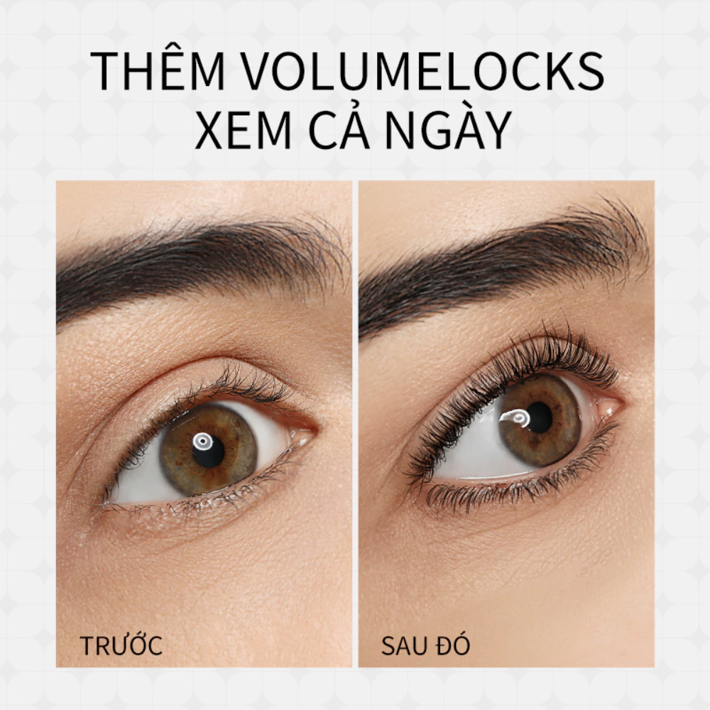 Mascara Zeesea Vỏ bạc kháng nước lâu trôi 36h 6g