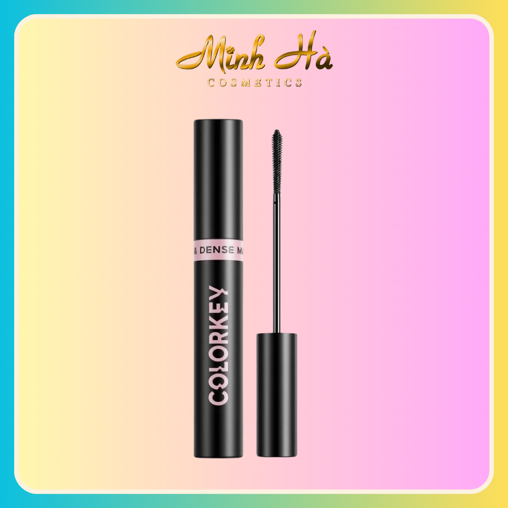 Mascara Colorkey long & dense 4.5g