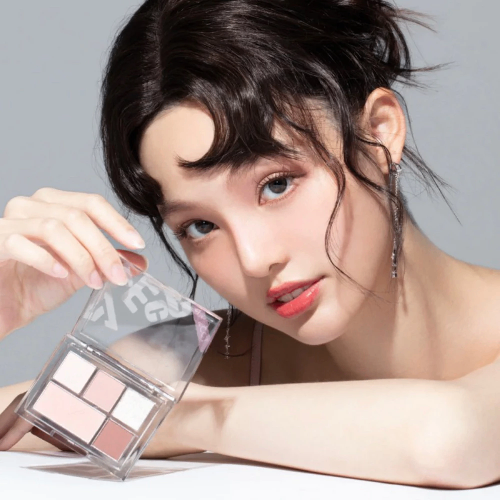 Phấn mắt 5 ô Veecci Eyeshadow Palette 10g dễ tán bền màu