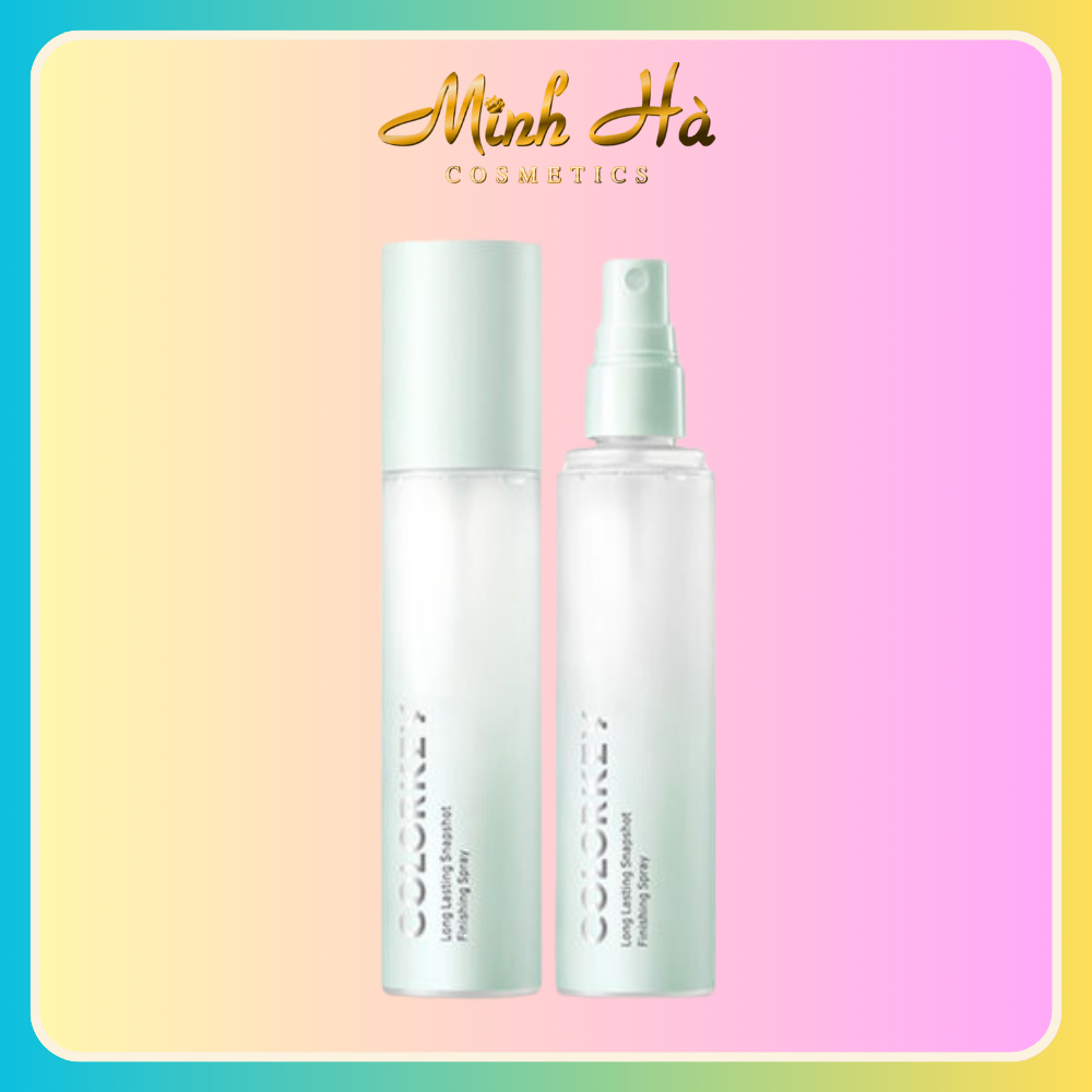 Xịt Khoá Makeup Colorkey long lasting snapshot finishing spray 100ml