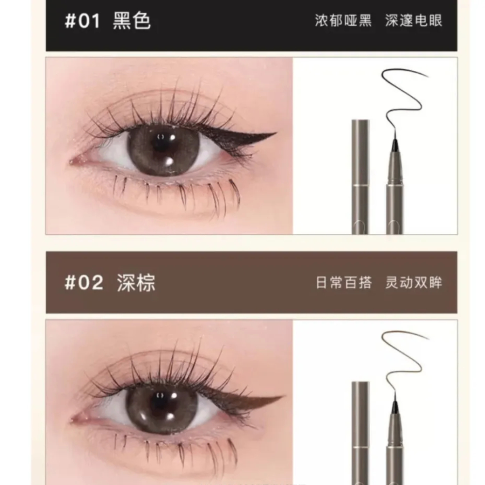Bút kẻ mắt Judydoll Slim Liquid Eyeliner 0.4g lâu trôi đường kẻ mảnh