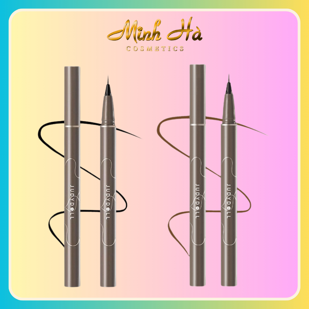 Bút kẻ mắt Judydoll Slim Liquid Eyeliner 0.4g lâu trôi đường kẻ mảnh