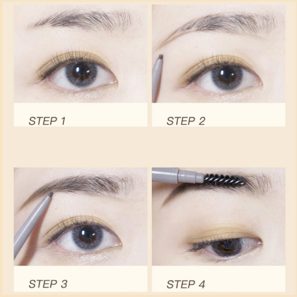 Chì kẻ mày Judydoll Perfect Skinny Eyebrow Pencil 10g #01