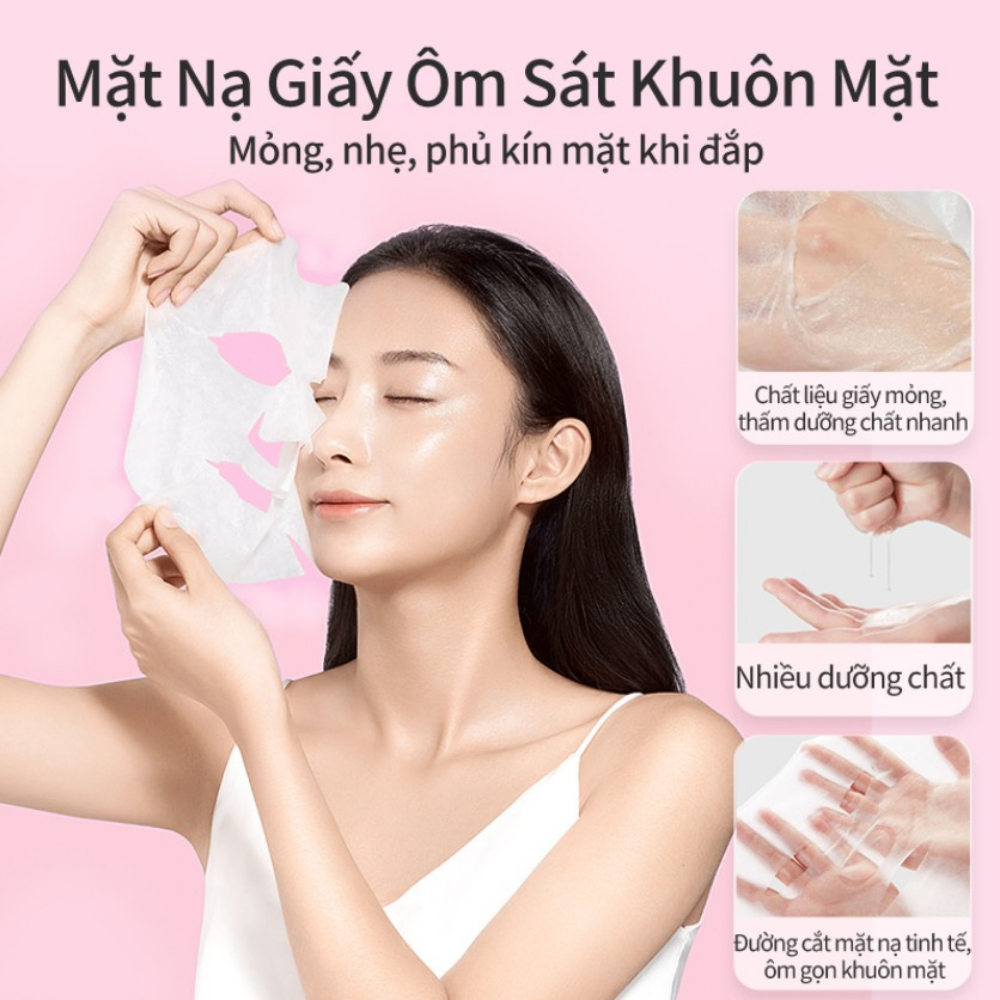 Mặt Nạ Colorkey Luminous Replenishing Facial Mask 25ml các loại dưỡng ẩm và làm dịu da