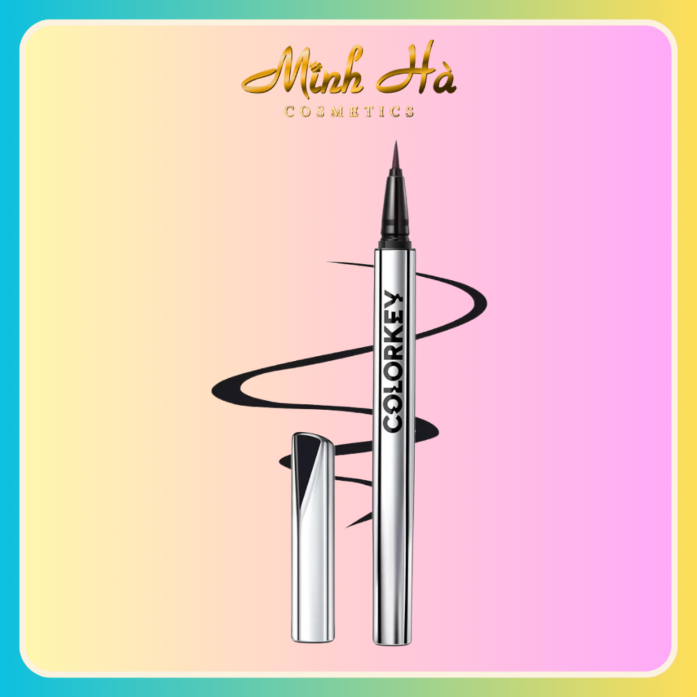 Kẻ mắt nước Colorkey Floating Color Liquid Eyeliner N01