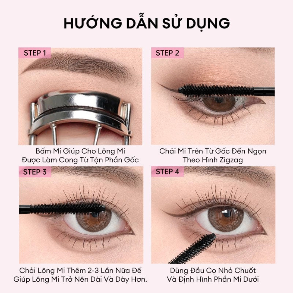 Mascara Colorkey long & dense 4.5g