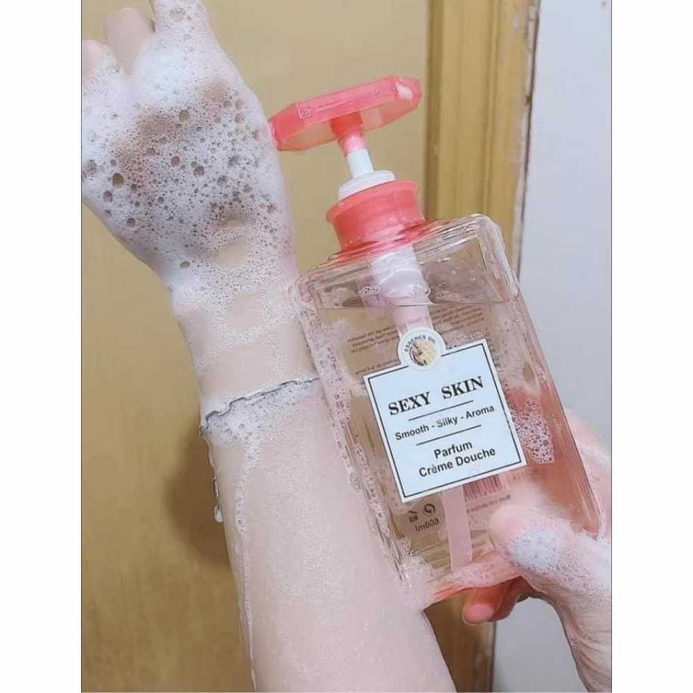 Sữa tắm nước hoa Sexy Skin 600ml dưỡng ẩm và lưu hương