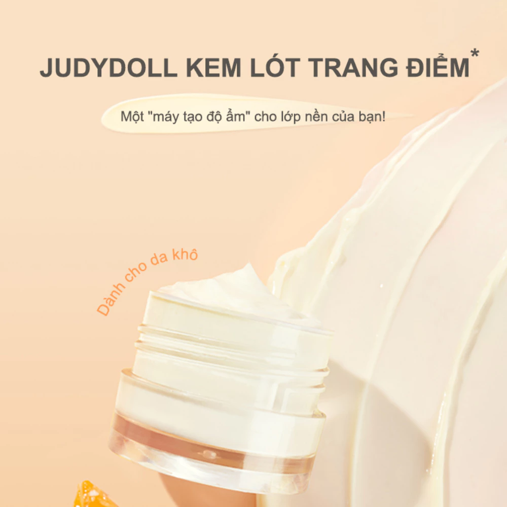 Kem lót Judydoll Nourishing + Mattifying Makeup Base 30g dưỡng ẩm kiềm dầu lâu trôi