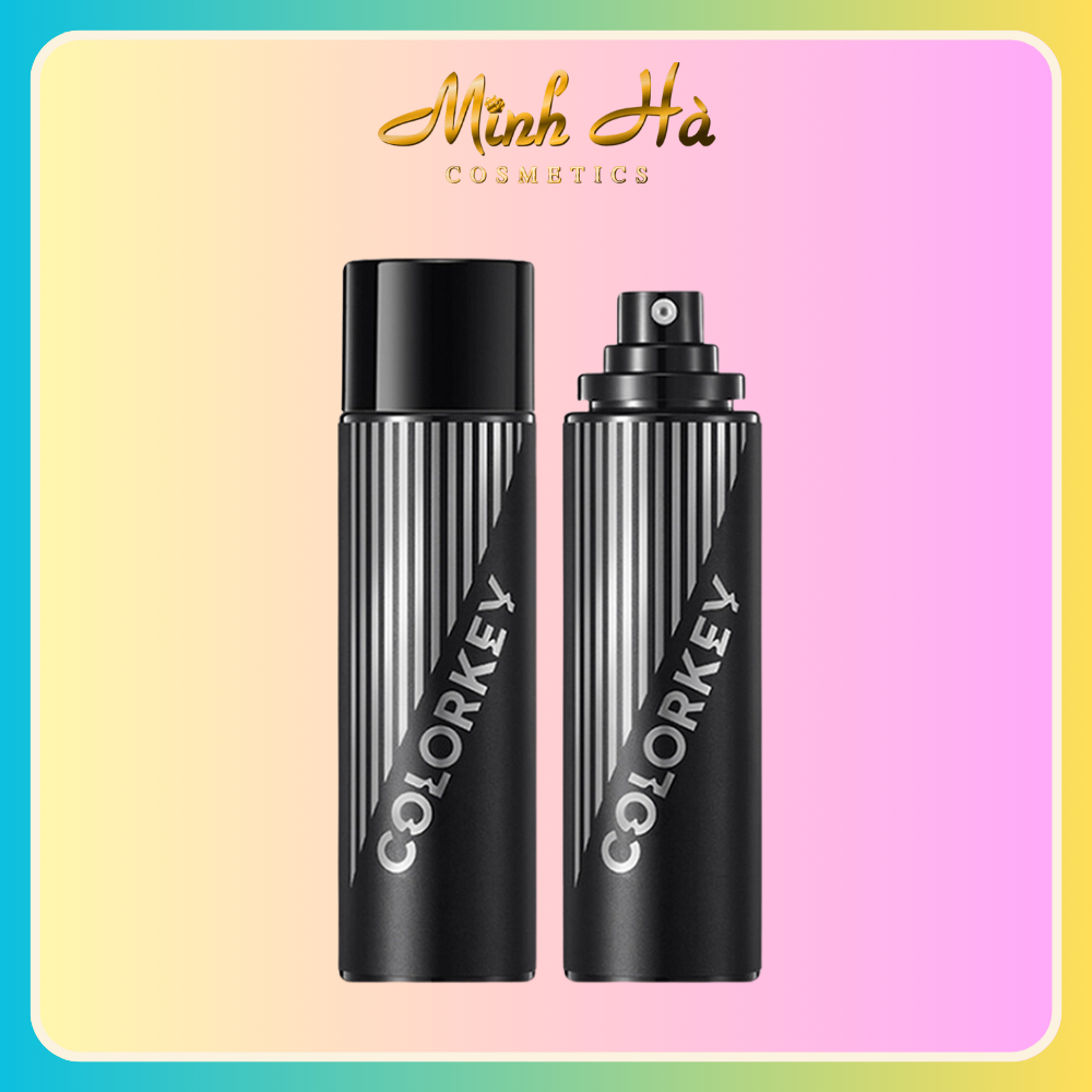 Xịt khóa nền makeup Colorkey Airy Soft Matte Makeup Setting Spray 100ml
