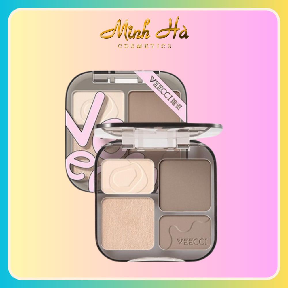 Phấn tạo khối và bắt sáng VEECCI 10g lâu trôi kháng nước