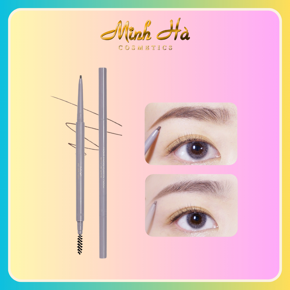 Chì kẻ mày Judydoll Perfect Skinny Eyebrow Pencil 10g #01