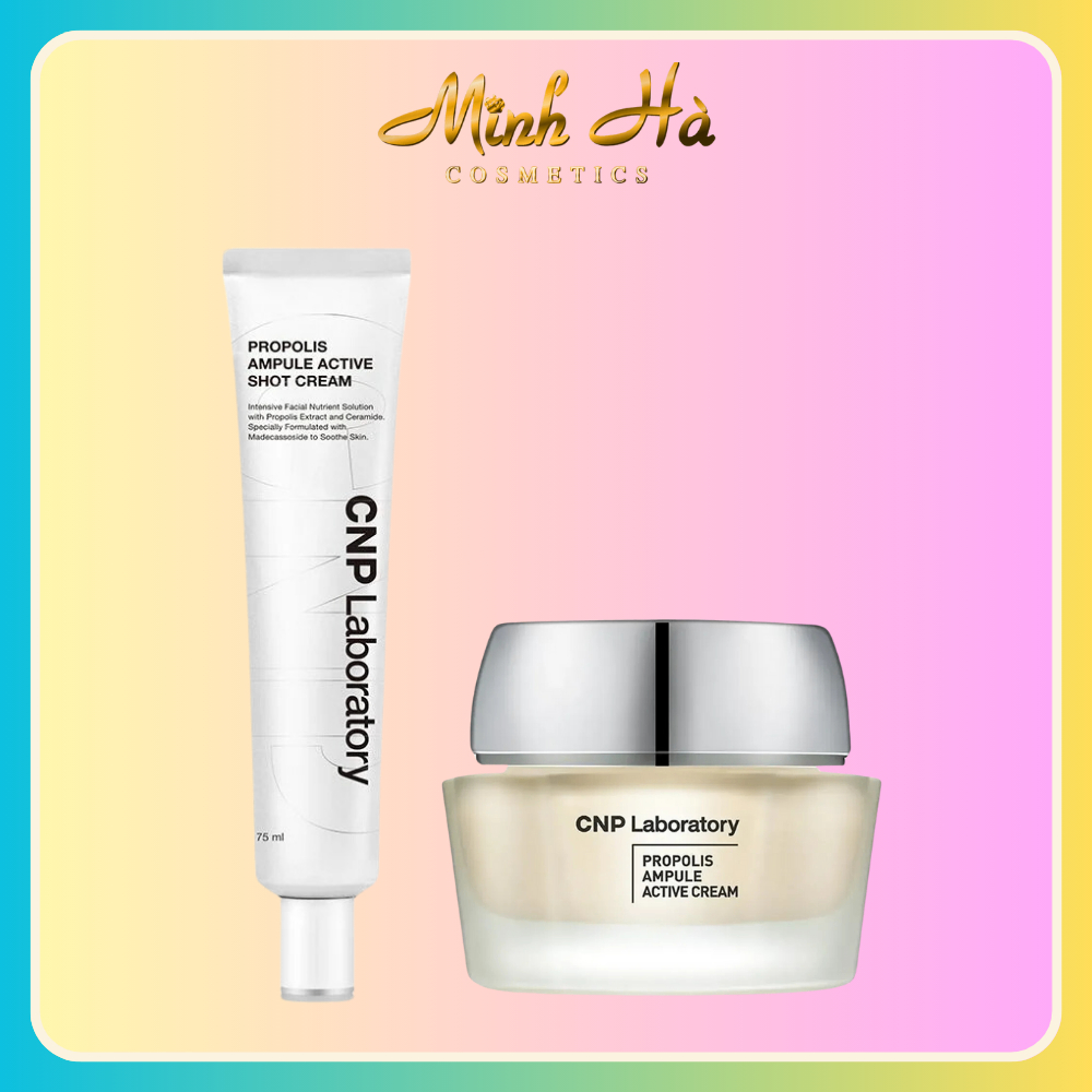Set 2 Kem Dưỡng CNP Propolis Shot Cream (50ml x 2)