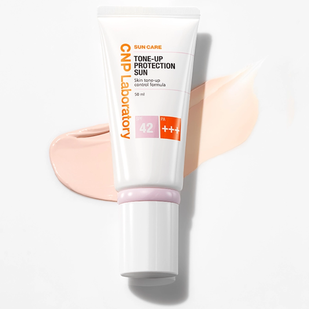 Kem chống nắng nâng tông da CNP Laboratory Tone-Up Protection Sun SPF42/PA+++ 50ml bảo vệ da toàn diện