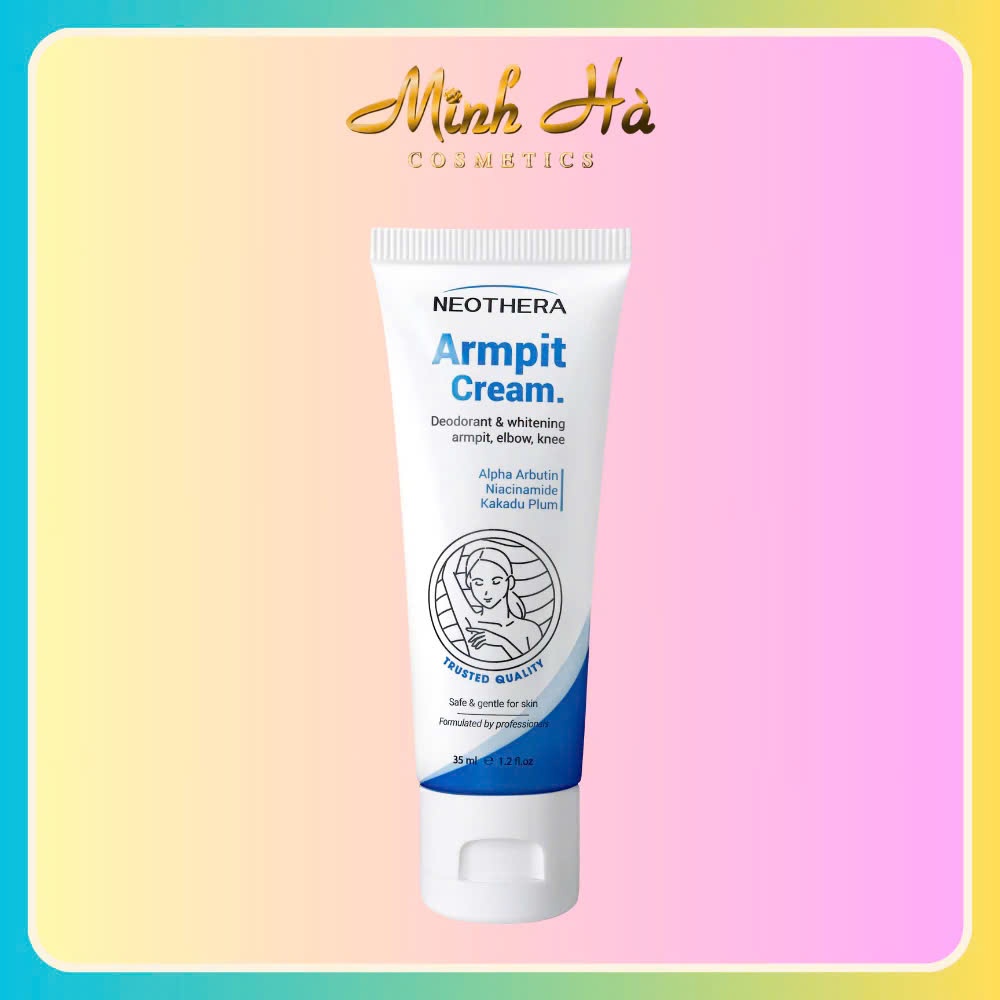 Kem Dưỡng Nách Neothera Armpit Cream 35ml