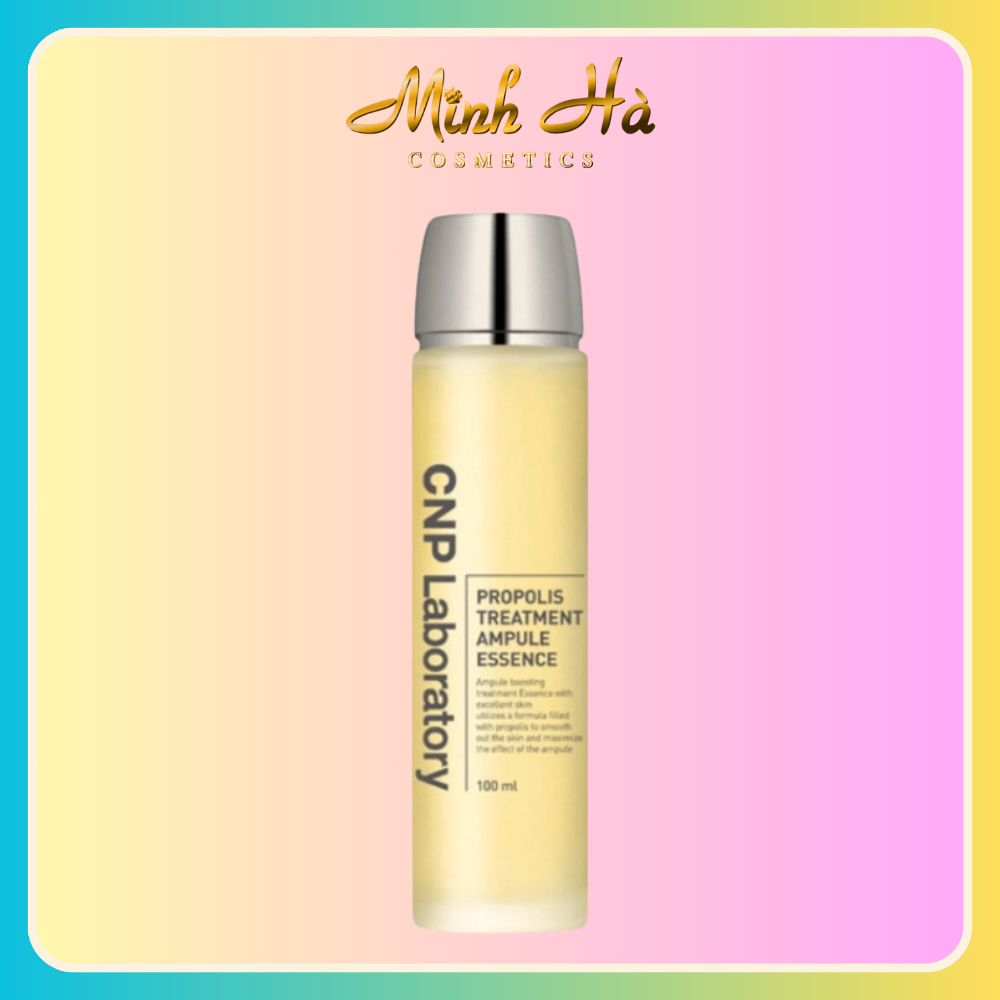 Nước thần keo ong CNP Laboratory Treatment Ampule Essence 100/150ml phục hồi da hiệu quả