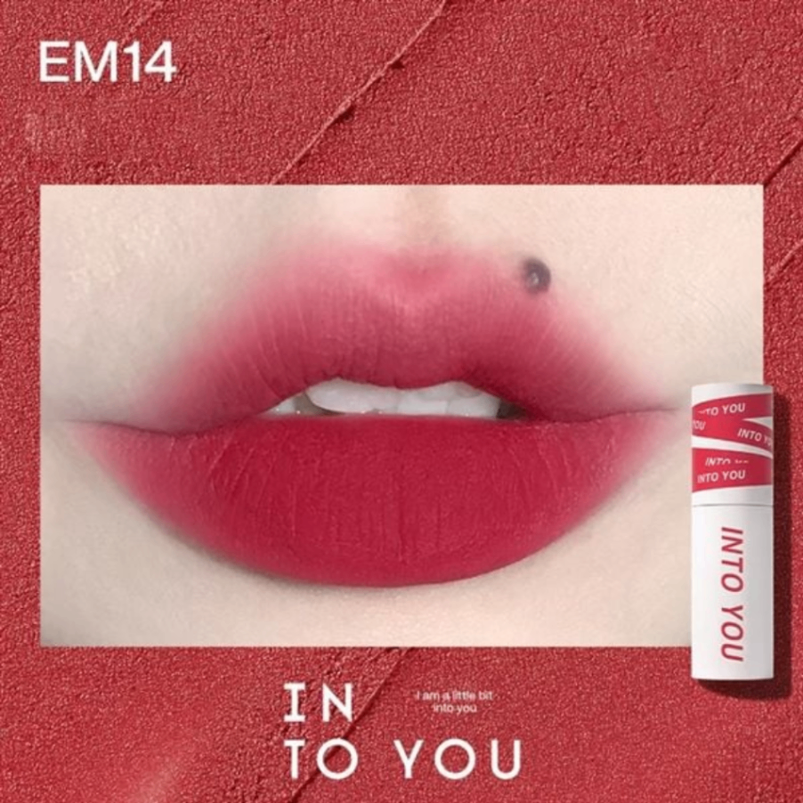Son kem lì INTO YOU Shero Super Matte Lip & Cheek Mud 5g làm đều màu môi