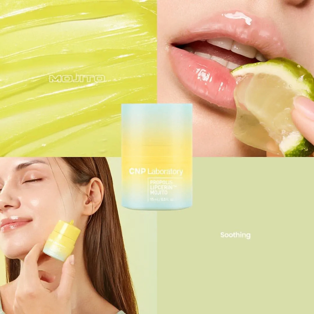 Dưỡng môi keo ong CNP Propolis Lipcerin 15ml dưỡng ẩm làm mềm môi