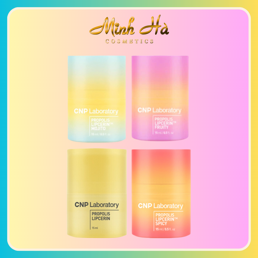 Dưỡng môi keo ong CNP Propolis Lipcerin 15ml dưỡng ẩm làm mềm môi