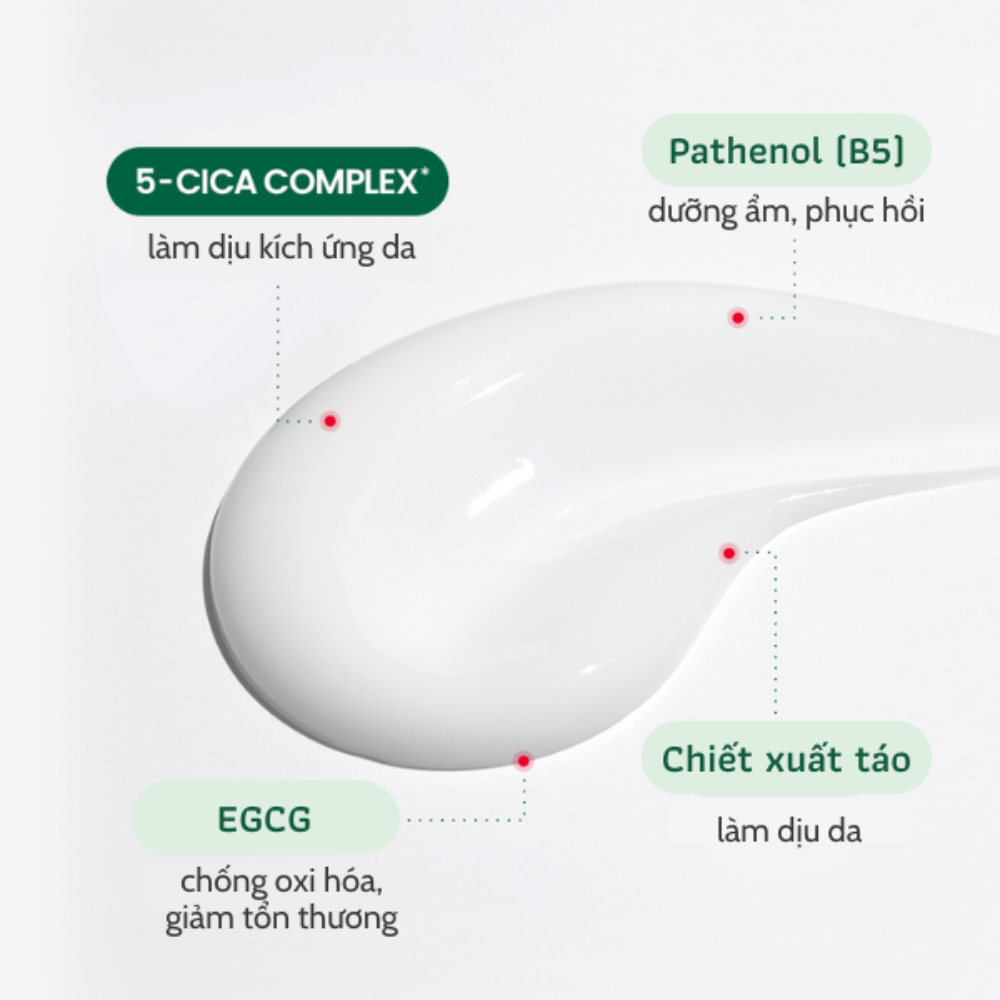 Kem dưỡng Dr.G Red Blemish Cream 70/100ml làm dịu phục hồi da