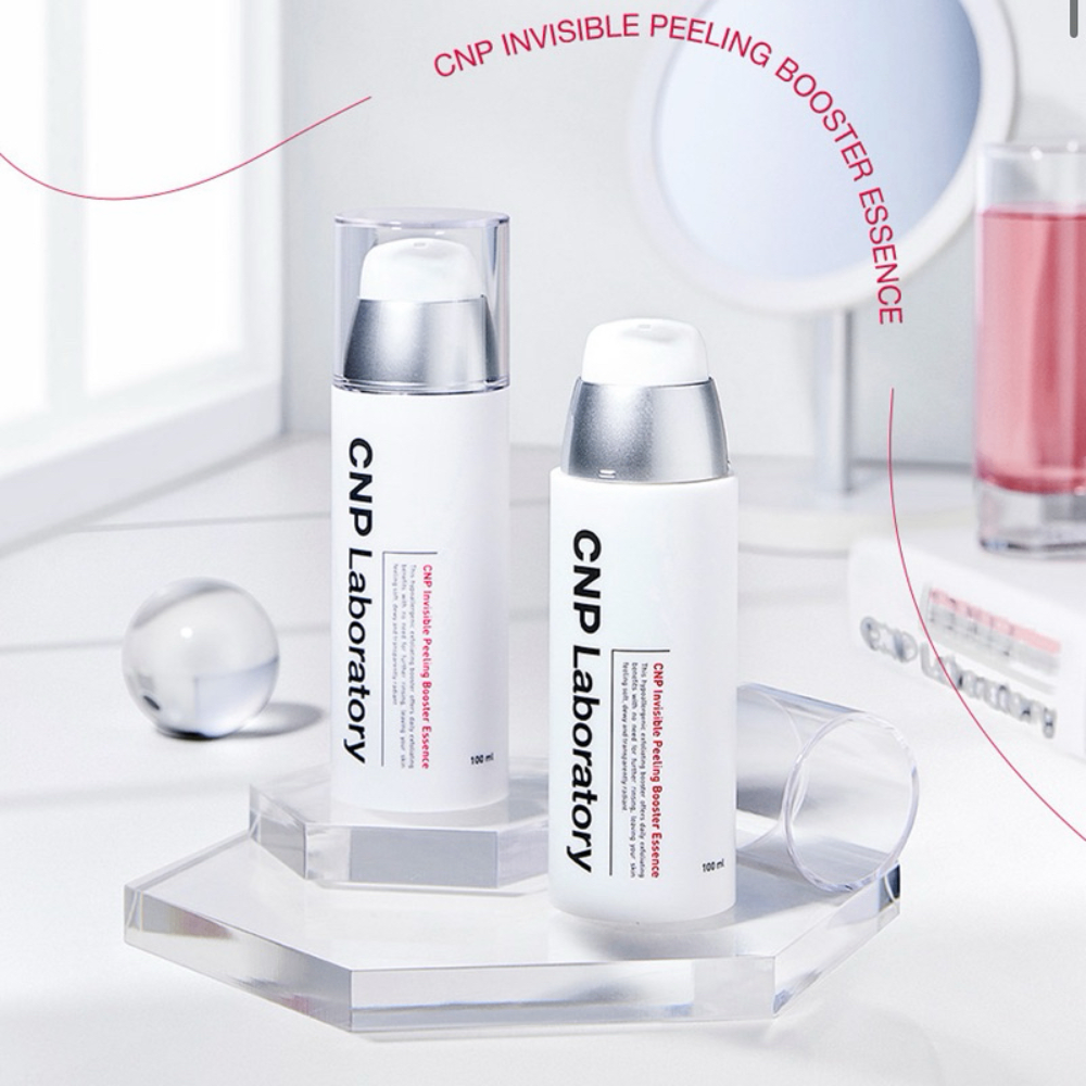 Tẩy tế bào chết hóa học CNP Laboratory Invisible Peeling Booster Essence 100ml