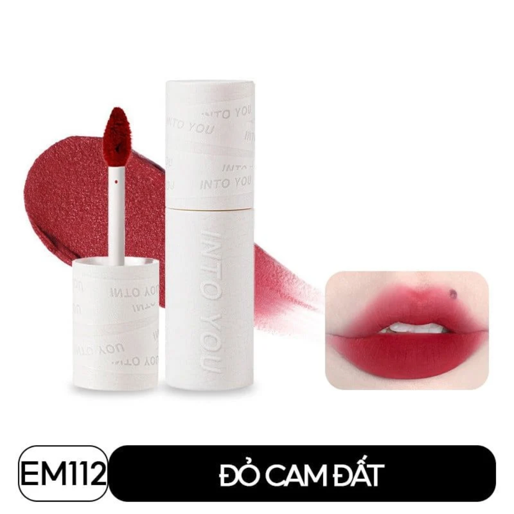 Son kem lì INTO YOU Shero Super Matte Lip & Cheek Mud 5g làm đều màu môi