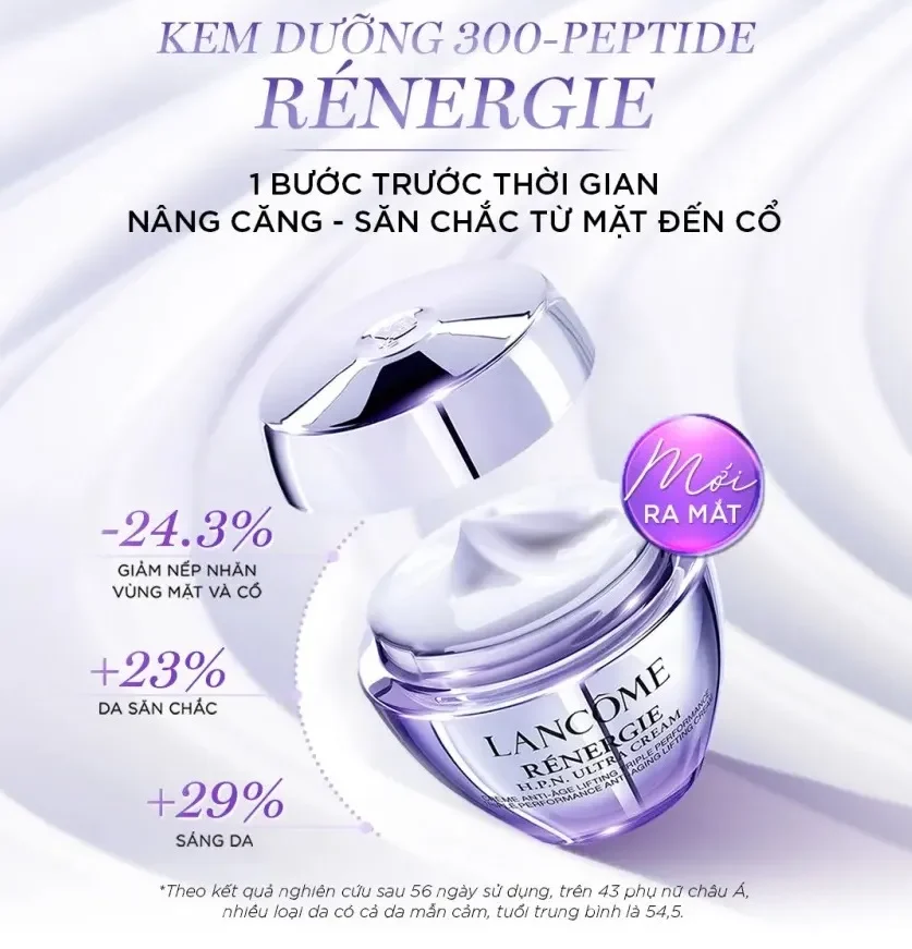 Kem dưỡng Lancome H.P.N. 300 Peptide Cream 15ml