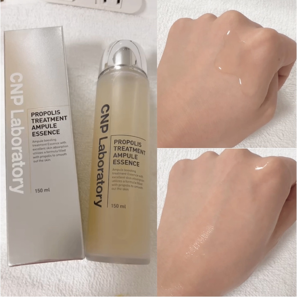 Nước thần keo ong CNP Laboratory Treatment Ampule Essence 100/150ml phục hồi da hiệu quả