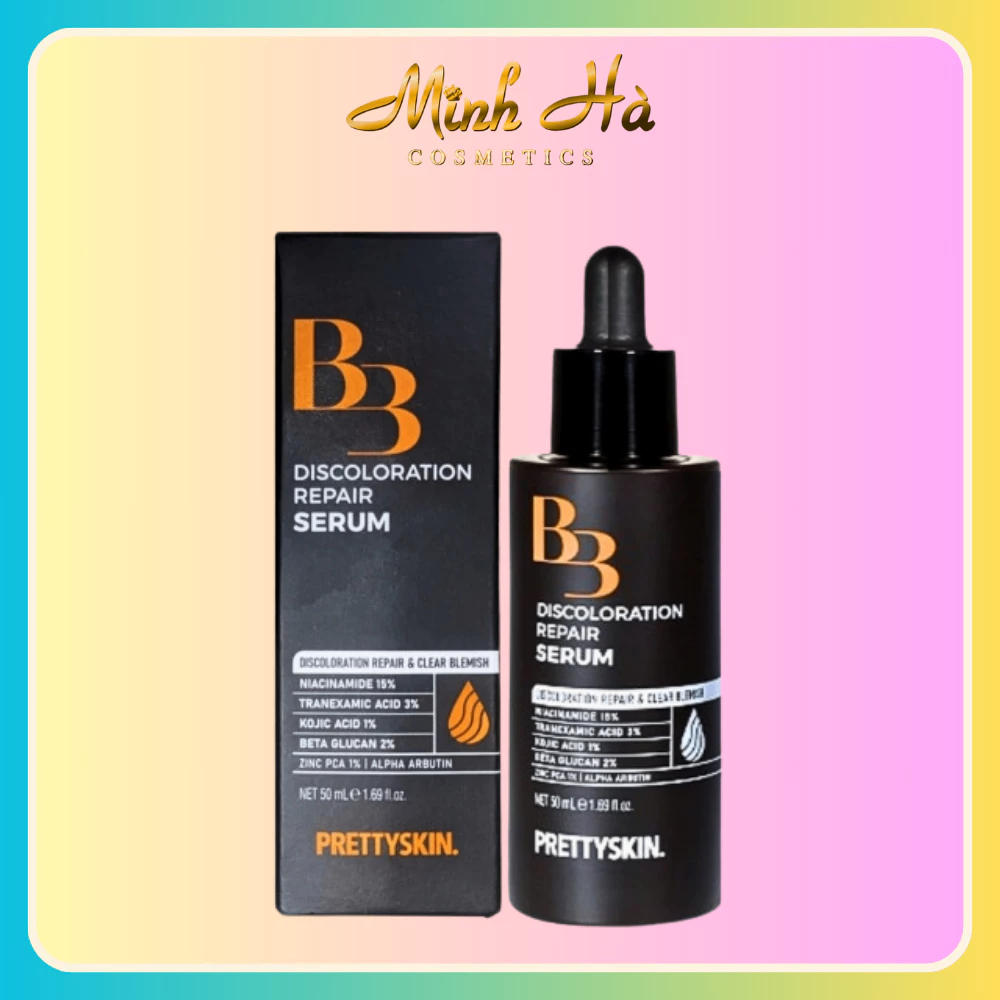 Tinh chất Prettyskin B3 Discoloration Repair Serum 50ml