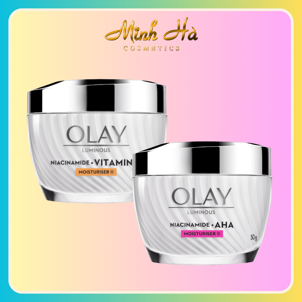 Kem dưỡng Olay Luminous 50g dưỡng trắng giảm thâm ngăn ngừa lão hóa