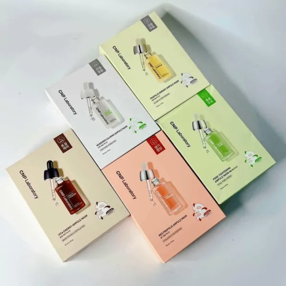 Mặt nạ giấy CNP Laboratory Ampule Mask 25ml cấp ẩm làm dịu và chống lão hóa cho da