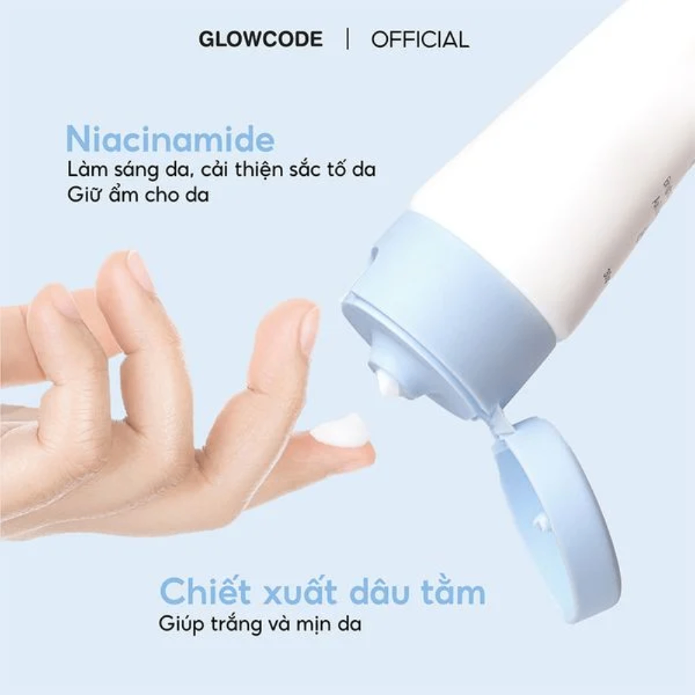 Kem dưỡng thể Glowcode Bright & Smooth Axillary Cream 30g