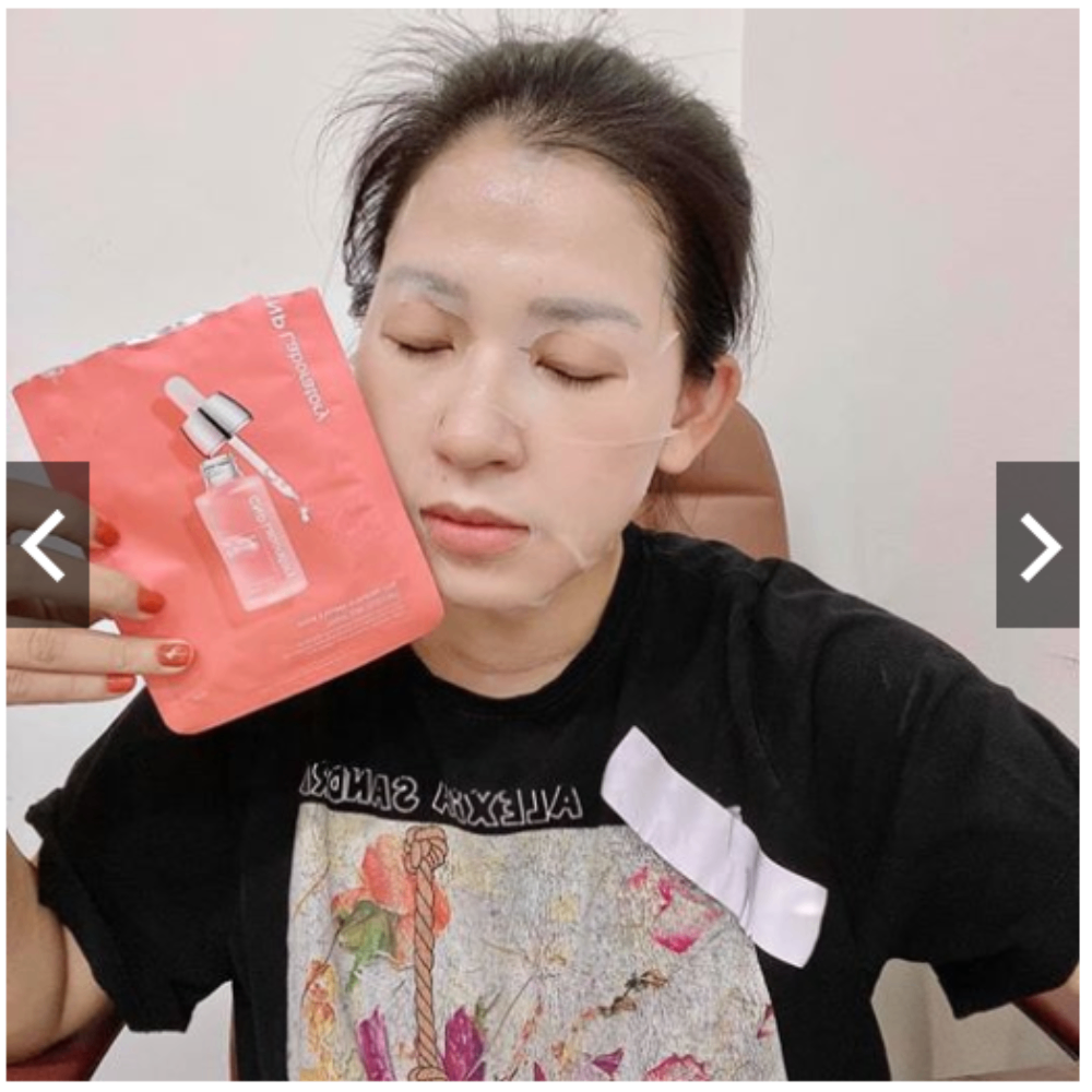 Mặt nạ giấy CNP Laboratory Ampule Mask 25ml cấp ẩm làm dịu và chống lão hóa cho da