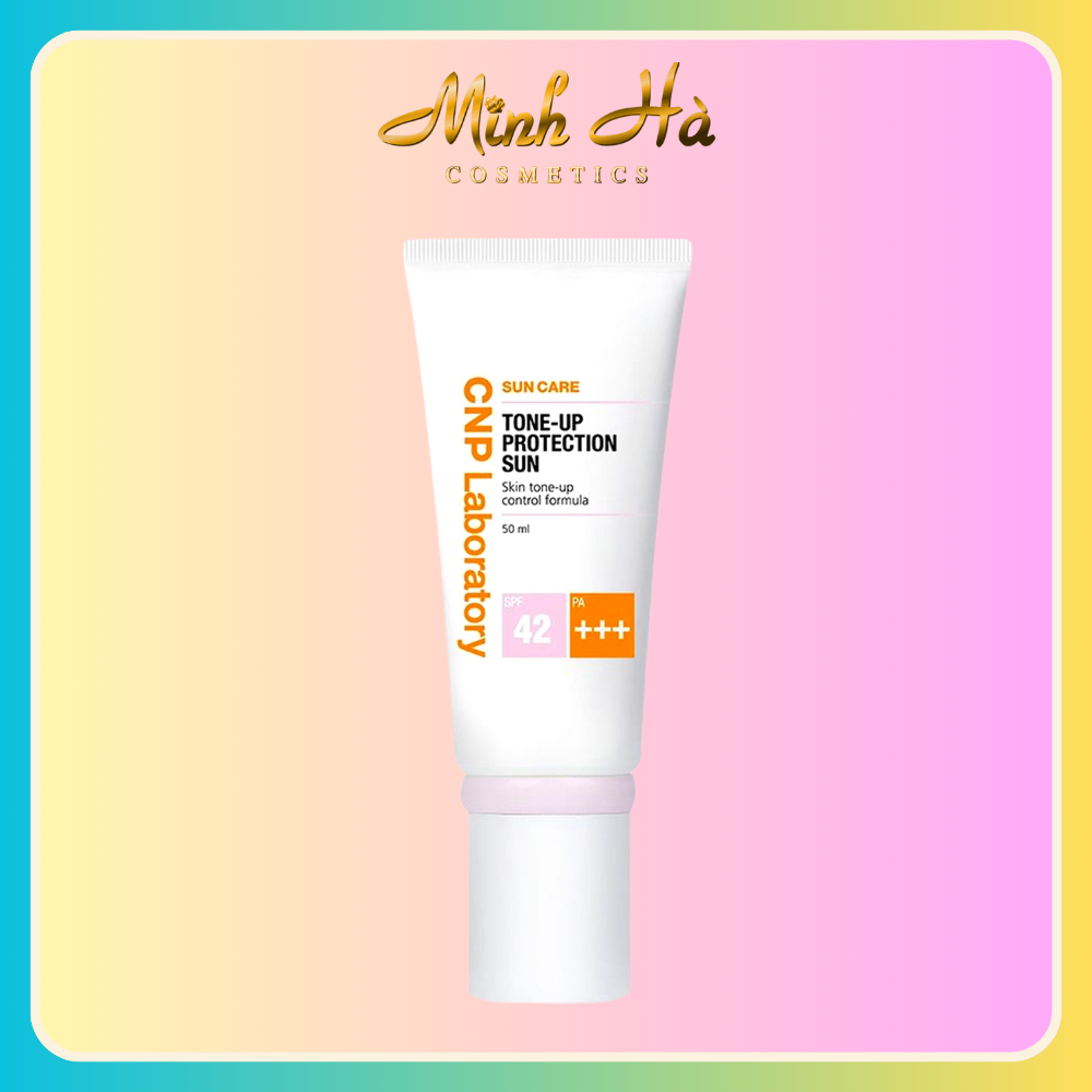 Kem chống nắng nâng tông da CNP Laboratory Tone-Up Protection Sun SPF42/PA+++ 50ml bảo vệ da toàn diện