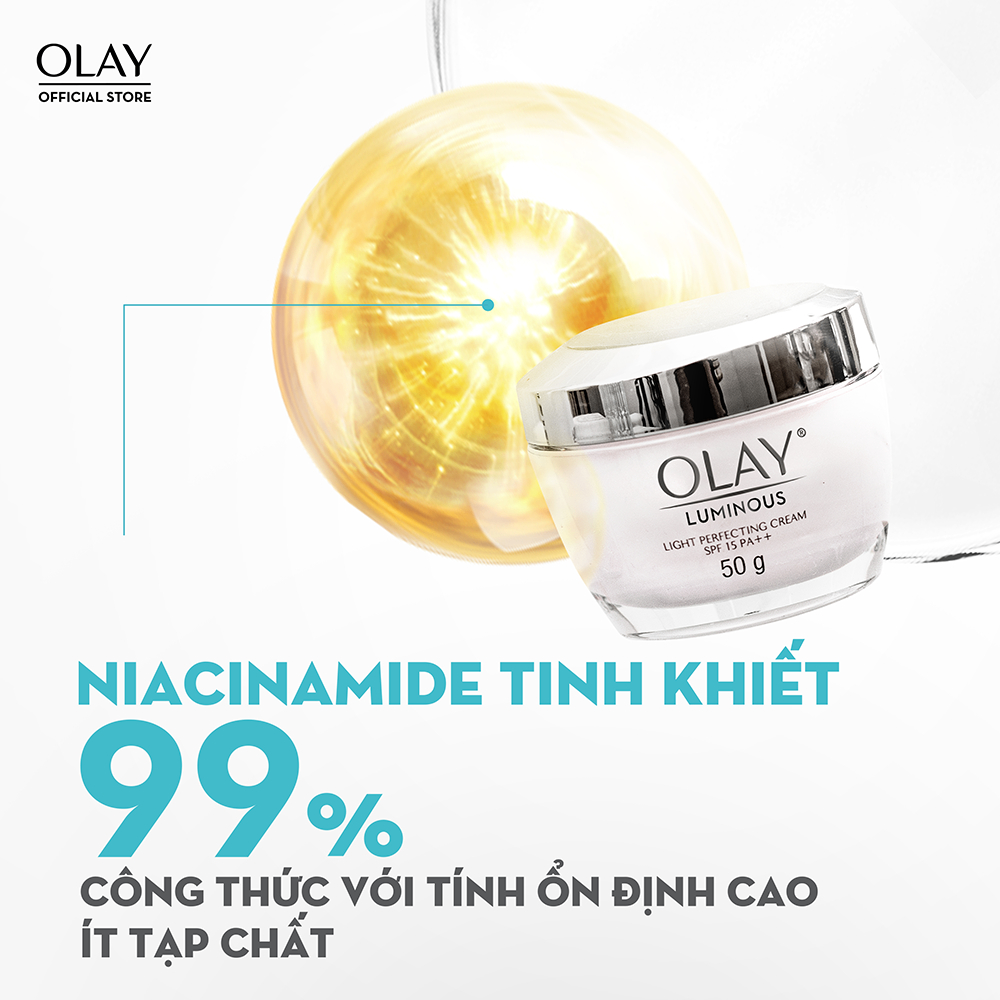 Kem dưỡng Olay Luminous 50g dưỡng trắng giảm thâm ngăn ngừa lão hóa
