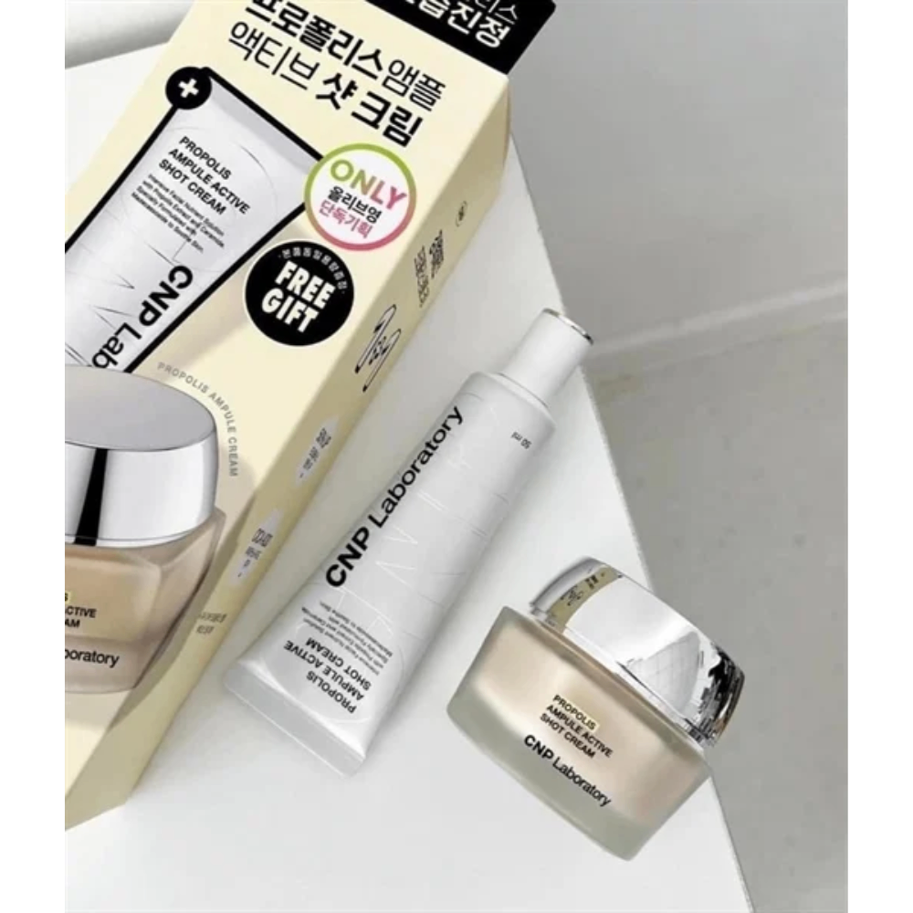 Set 2 Kem Dưỡng CNP Propolis Shot Cream (50ml x 2)