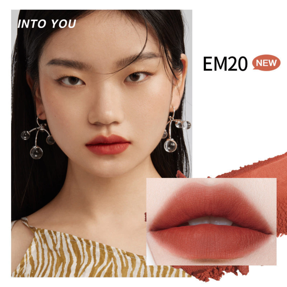 Son kem lì INTO YOU Shero Super Matte Lip & Cheek Mud 5g làm đều màu môi