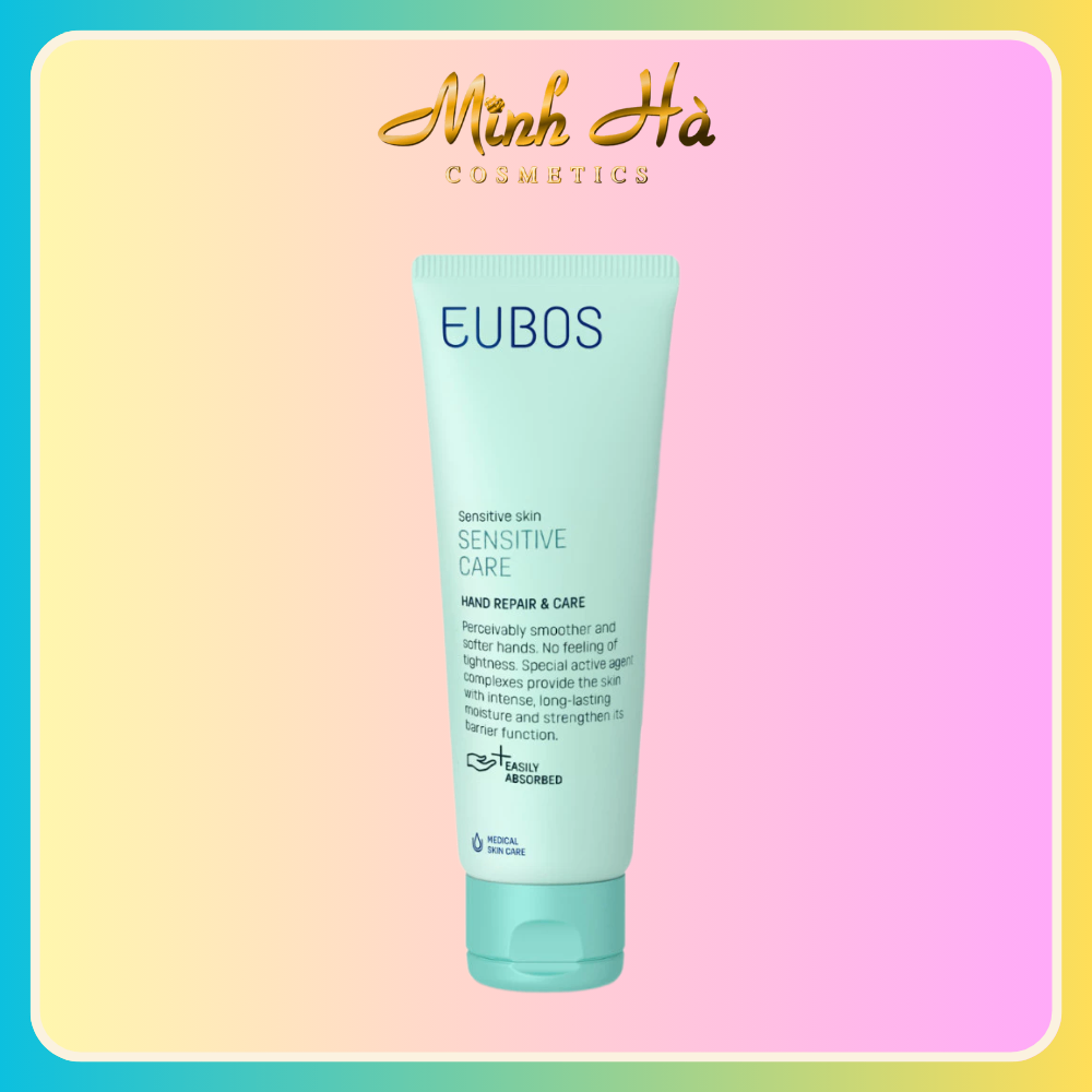 Kem dưỡng da tay EUBOS Sensitive Care 75ml mềm mịn bảo vệ da tay