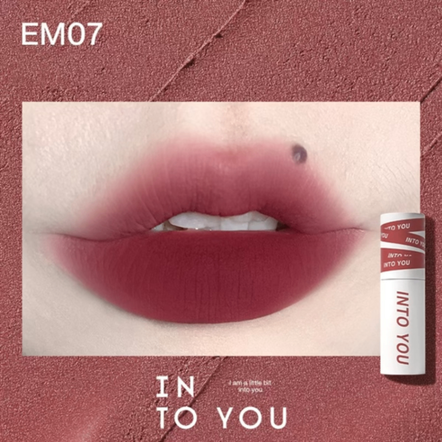 Son kem lì INTO YOU Shero Super Matte Lip & Cheek Mud 5g làm đều màu môi