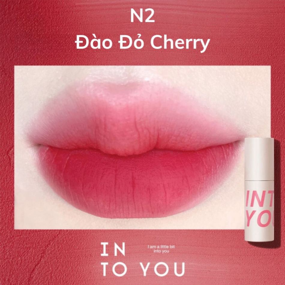 Son kem lì INTO YOU Customized Air Lip Mud 5g mềm mịn như nhung