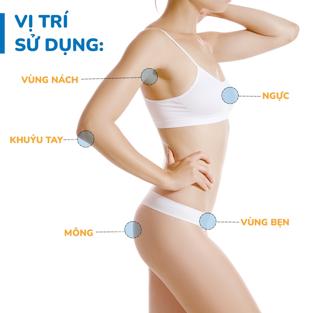 Kem Dưỡng Nách Neothera Armpit Cream 35ml